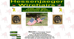 Desktop Screenshot of hessenjaeger.com