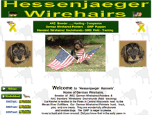 Tablet Screenshot of hessenjaeger.com